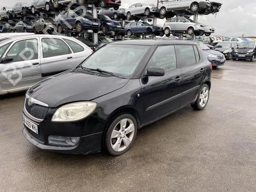 Left front seat SKODA FABIA II (542) 1.9 TDI | BP23845752C15  - Image 6