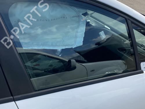 Front right door window PEUGEOT 208 I (CA_, CC_) 1.6 HDi | BP28681583C19