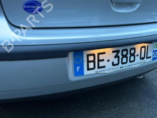 Rear bumper VW POLO (9N_, 9A_) 1.4 TDI | BP22115387C8 