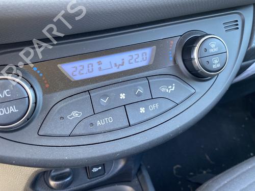 Climate control TOYOTA YARIS (_P13_) 1.5 Hybrid (NHP130_, NHP130) | BP24408688I5 