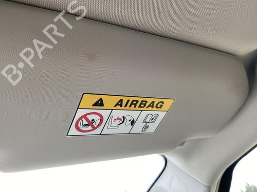 Right sun visor RENAULT SCÉNIC IV (J9_) 1.7 Blue dCi 120 (J9A7, J9A8) | BP25270678I2 