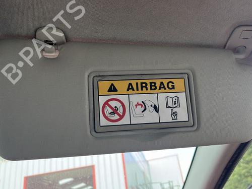 Right sun visor RENAULT CLIO IV (BH_) 1.5 dCi 90 | BP19909280I2 