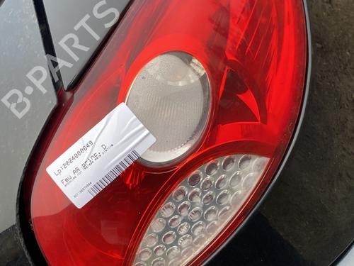 Right taillight PEUGEOT 206+ (2L_, 2M_) 1.4 HDi eco 70 | BP21666459C35 