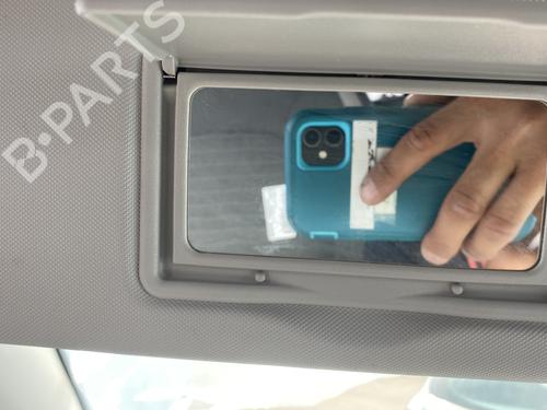 Left sun visor RENAULT TWINGO III (BCM_, BCA_) 1.0 SCe 75 | BP28044593I1 - Image 2