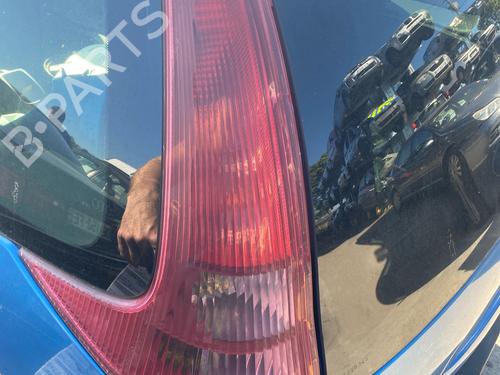 Left taillight PEUGEOT 206 SW (2E/K) 1.4 HDi | BP37749823C34 - Image 3