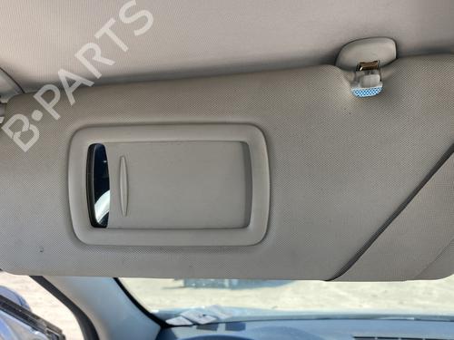 Left sun visor RENAULT MEGANE III Hatchback (BZ0/1_, B3_) 1.5 dCi (BZ09, BZ0D, BZ1W, BZ29, BZ14) | BP26594404I1 