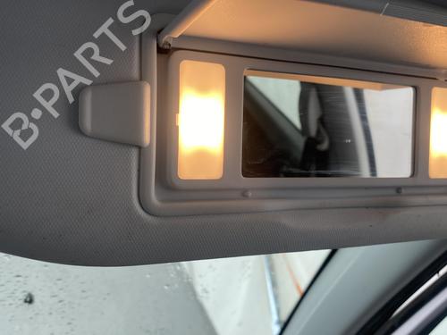 Used Right sun visor Right sun visor PEUGEOT 2008 I (CU_) 1.6 HDi (92 hp) 31981228 31981228