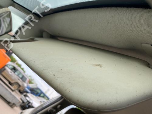 Used Left sun visor Left sun visor 34342526 34342526