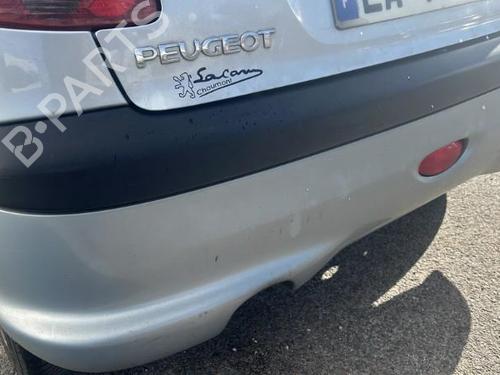 Bak støtfanger PEUGEOT 206 Hatchback (2A/C) 2.0 HDI 90 | BP22117644C8 