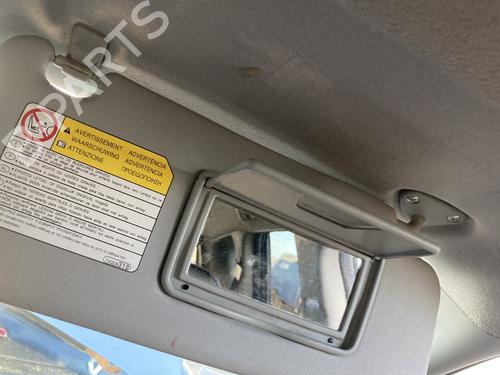 Right sun visor CITROËN C-CROSSER (VU_, VV_) 2.2 HDi | BP23785373I2 