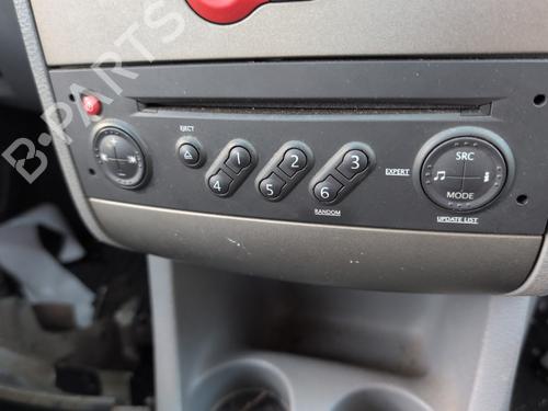 Used Radio RENAULT MODUS / GRAND MODUS (F/JP0_) 1.5 dCi (JP0G, JP0H) (106 hp) 31585869