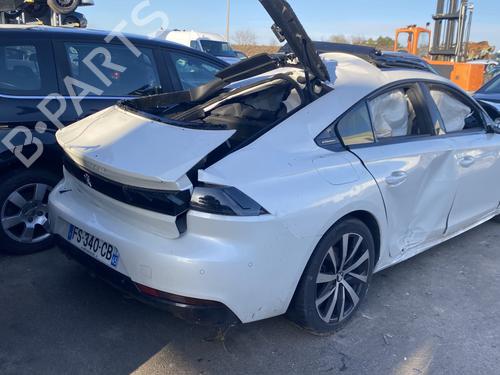 Left front window switch PEUGEOT 508 II (FB_, FH_, F3_) 2.0 BlueHDI 180 (FHEHZR, FHEHZN) | BP32518261I27 - Image 7