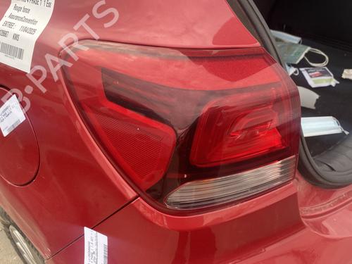 Used Left taillight Left taillight KIA RIO IV (YB, SC, FB) 1.0 T-GDI 100 (101 hp) 26936882 26936882
