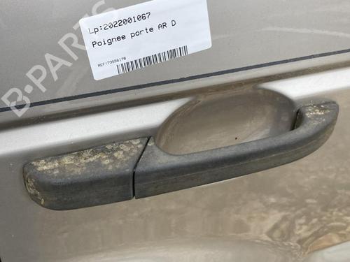 Used Rear right exterior door handle LAND ROVER RANGE ROVER II (P38A) 2.5 D 4x4 (136 hp) 19905943