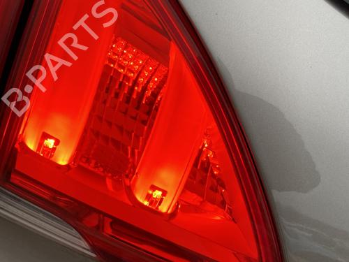 Used Left tailgate light PEUGEOT 2008 I (CU_) 1.2 THP 110 / PureTech 110 (110 hp) 31116869