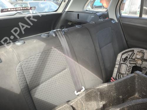 Left sun visor SKODA FABIA II Combi (545) 1.6 TDI | BP38228529I1 - Image 4