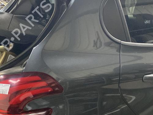 Bagstkærm Højre Bagstkærm Højre PEUGEOT 208 I (CA_, CC_) 1.2 VTI 82 (82 hp) 29829431 29829431