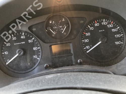 Used Instrument cluster Instrument cluster CITROËN JUMPY II Van 1.6 HDi 90 16V (90 hp) 21666446 21666446