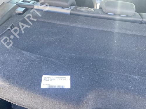 Rear parcel shelf PEUGEOT 308 I (4A_, 4C_) 1.6 HDi | BP25475345C85 