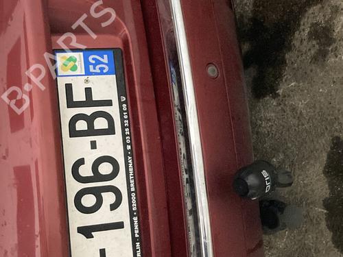 Rear bumper CITROËN C4 Picasso I MPV (UD_) 1.6 HDi | BP21492638C8 