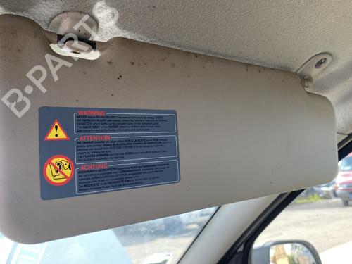 Used Right sun visor Right sun visor DACIA DUSTER (HS_) 1.5 dCi 4x4 (HSMC, HSMD) (110 hp) 26154838 26154838