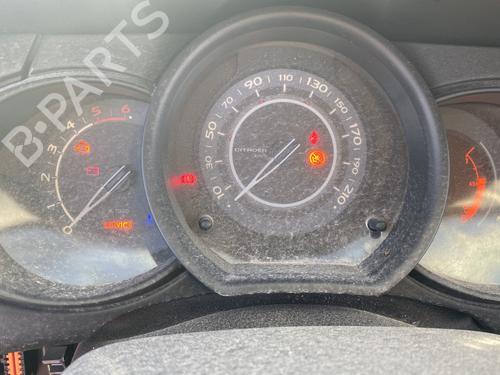 Instrument cluster CITROËN C3 II (SC_) 1.4 HDi 70 (SC8HZC, SC8HR0, SC8HP4) | BP29513231C47 - Image 2