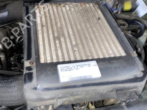 Used Intercooler HYUNDAI GALLOPER II (JK-01) 2.5 TD intercooler (99 hp) 21797935