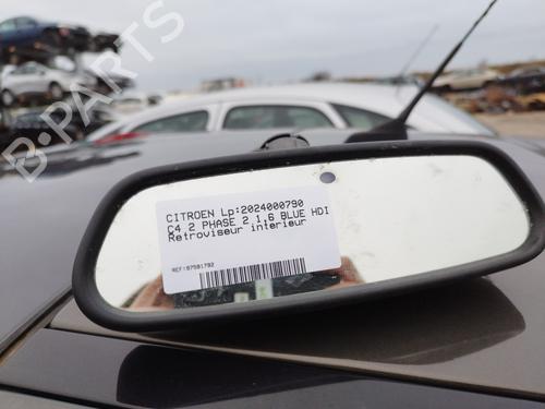 Used Rear mirror Rear mirror CITROËN C4 II (NC_) 1.6 BlueHDi 100 (99 hp) 22200311 22200311