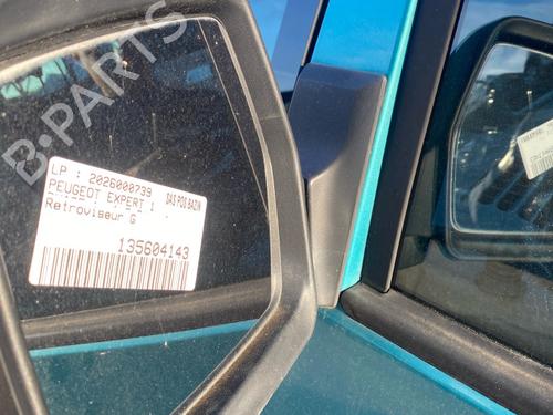 Used Left mirror Left mirror PEUGEOT EXPERT (224_) 1.9 D (69 hp) 40453471 40453471