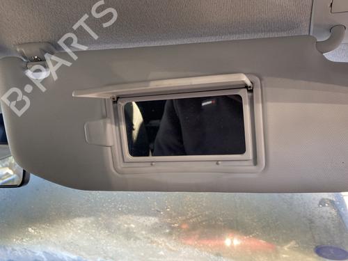 Right sun visor PEUGEOT 208 I (CA_, CC_) 1.2 VTI 82 | BP22714711I2 