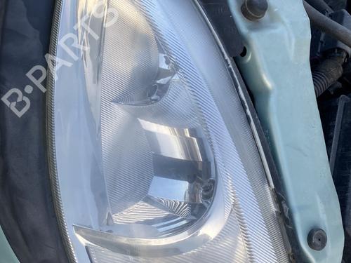 Used Left headlight OPEL CORSA C (X01) 1.2 (F08, F68) (75 hp) 22241160