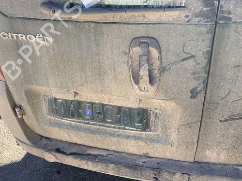 Used Left tailgate Left tailgate CITROËN NEMO Box Body/MPV (AA_) 1.3 HDi 75 (75 hp) 33553756 33553756