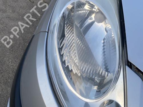 Used Right headlight Right headlight PEUGEOT 1007 (KM_) 1.4 (75 hp) 21666258 21666258