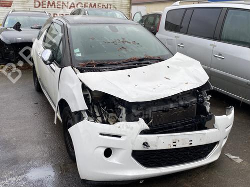 Right sun visor CITROËN DS3 (SA_) 1.6 HDi 110 | BP30636417I2  - Image 8