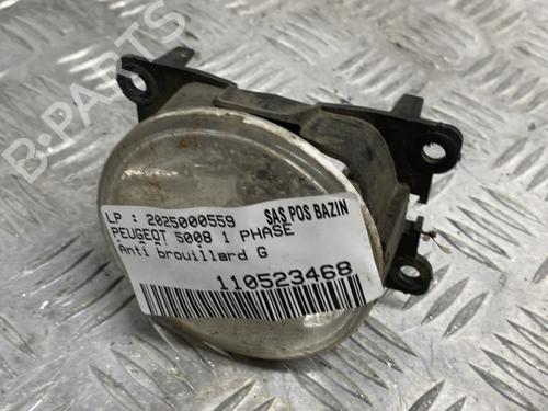 Left front fog light PEUGEOT 5008 (0U_, 0E_) 2.0 HDi 150 / BlueHDi 150 | BP28048088C30 