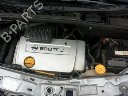 Hood OPEL MERIVA A MPV (X03) 1.6 16V (E75) | BP19914747C1 