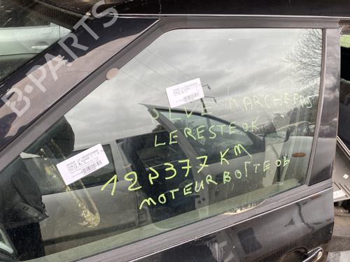 Used Front left door window SKODA FABIA II (542) 1.9 TDI (105 hp) 23845741