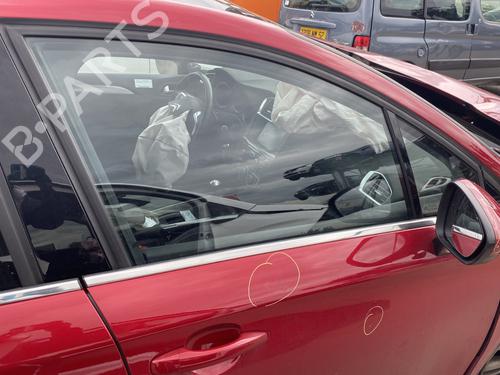 Front right door window CITROËN C4 II (NC_) 1.6 HDi 115 | BP25484107C19 
