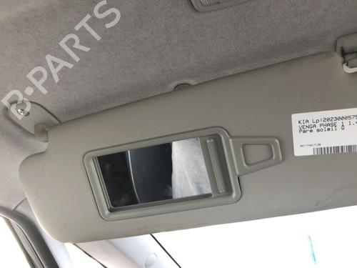 Used Left sun visor KIA VENGA (YN) 1.4 CRDi 90 (90 hp) 19911429