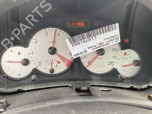 Engine PEUGEOT 206 SW (2E/K) 1.6 16V | BP31977627M1 