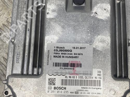 Engine control unit (ECU) AUDI A4 B8 (8K2) 2.0 TDI | BP26297894M57  - Image 5