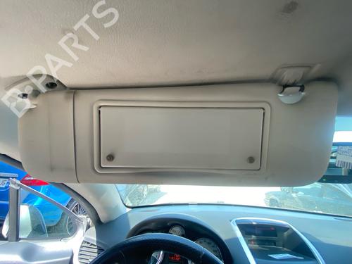 Left sun visor PEUGEOT 207 CC (WD_) 1.6 HDi | BP37994224I1 - Image 2