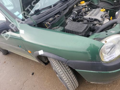 Used Right front fenders OPEL CORSA B (S93) 1.0 i 12V (F08, F68, M68) (54 hp) 23783989