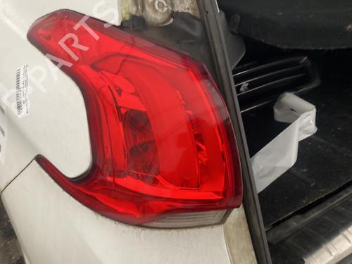 Used Left taillight Left taillight PEUGEOT 2008 I (CU_) 1.2 VTi (82 hp) 31944245 31944245