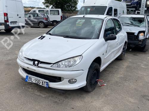 Front left panel PEUGEOT 206 Hatchback (2A/C) 1.4 HDi eco 70 | BP27159567C58  - Image 9