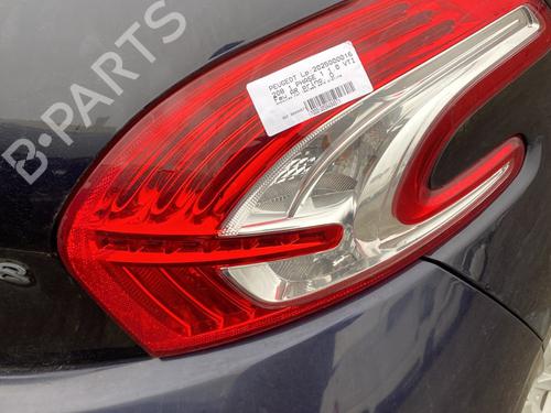 Right taillight PEUGEOT 208 I (CA_, CC_) 1.0 VTi | BP22787593C35 