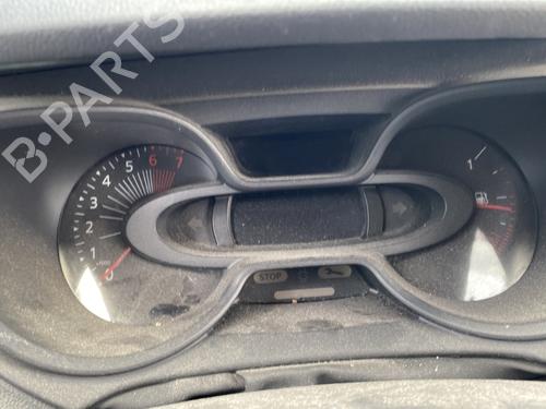 Kombiinstrument RENAULT CAPTUR I (J5_, H5_) 0.9 TCe 90 (90 hp) 27159416