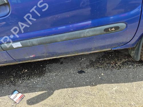Right front door RENAULT KANGOO (KC0/1_) 1.4 (KC0C, KC0H, KC0B, KC0M) | BP22122056C3 