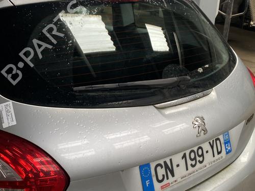 Used Tailgate PEUGEOT 208 I (CA_, CC_) 1.2 VTI 82 (82 hp) 23785766
