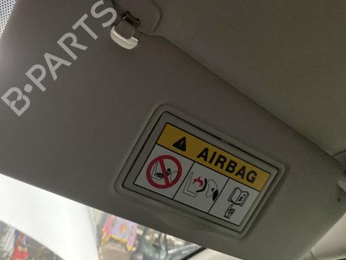Right sun visor RENAULT MEGANE III Hatchback (BZ0/1_, B3_) 1.5 dCi (BZ09, BZ0D, BZ1W, BZ29, BZ14) | BP31334442I2 - Image 3